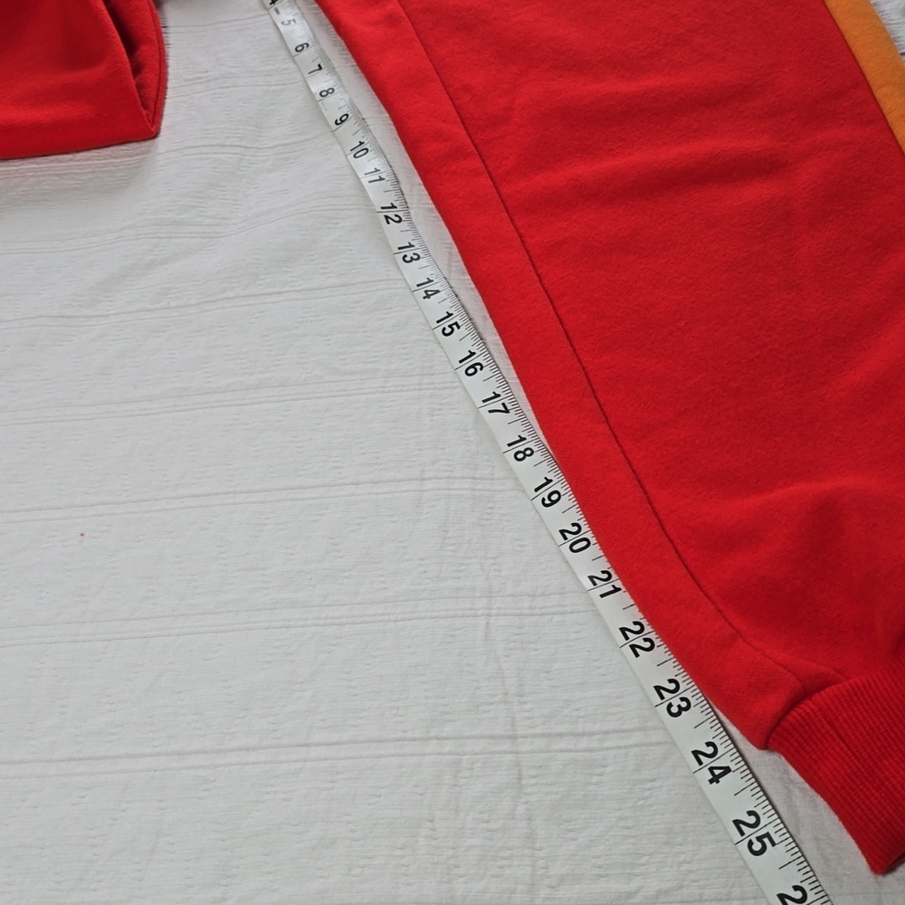 LEGO x Target Collection Joggers | Red & Orange Colorblock Sweatpants |Size XS - Picture 8 of 14